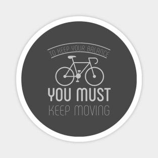 Cycling Quotes Magnet